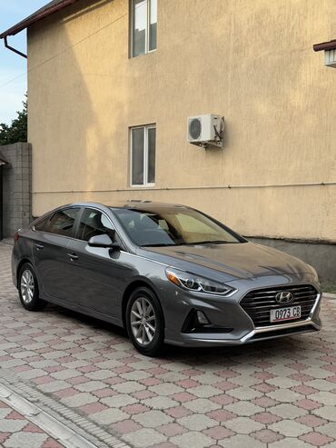 Hyundai: Hyundai Sonata: 2018 г., 2.4 л, Автомат, Бензин, Седан