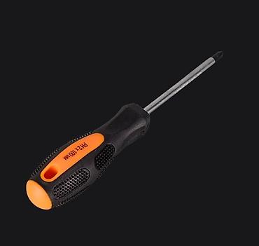 Другие комплектующие: Отвертка крестовая (для сборки пк), стержень из хромованадиевой стали — 10