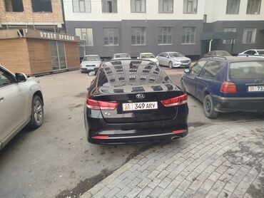 Kia: Kia K5: 2017 г., 2 л, Автомат, Газ, Седан — 9