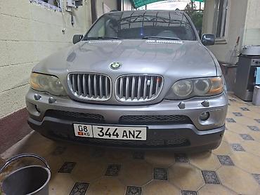 BMW: BMW X5: 2004 г., Автомат, Бензин, Кроссовер — 5