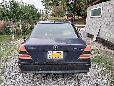 mercedes benz e 200: Mercedes-Benz 220: 1995 г., 2.2 л, Автомат, Бензин, Седан — 2