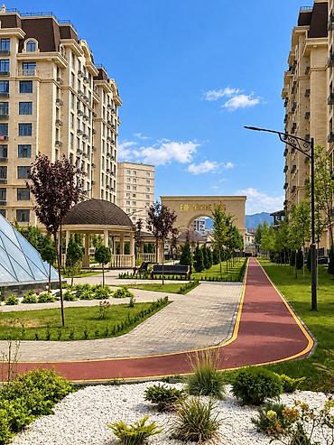 600: 4 комнаты, 174 м², Асанбай мкр Элитка, 6 этаж, ПСО (под самоотделку) — 5