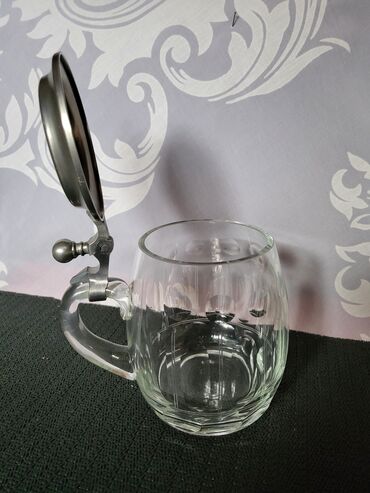 Čaše: Krigla Zinn,Nemacka 1950g +. Perfektna krigla,sve na njoj odsjaj od na lalafo.rs — 7 Čaše: Krigla Zinn,Nemacka 1950g +. Perfektna krigla,sve na njoj odsjaj od — 7