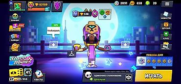 Игры для Nintendo Switch: Аккаунт Brawl Stars Основное: - Уровень профиля: 43 - Трофеи: 83 188 — 1