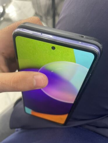 qaqa profil şəkilləri: Samsung Galaxy A52, цвет - Фиолетовый