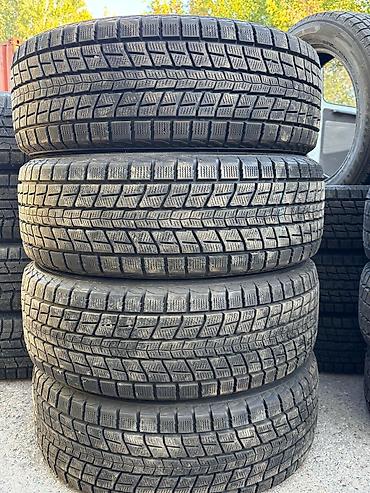 Шины 235 / 55 / R 19, Зима, Б/у, Комплект, Легковые, Япония, Bridgestone