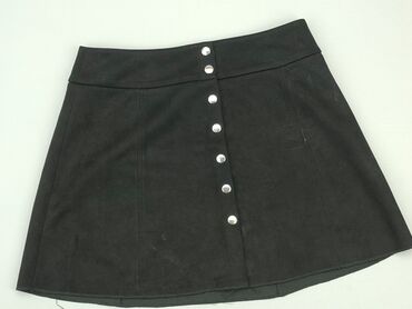 spódnice czarne młodzieżowe: Skirt, L (EU 40), condition - Very good