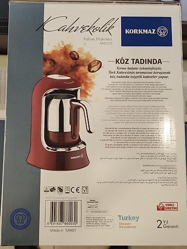 kofe qabı: Qehve qəhvə bişirən qəhvəbişirən Korkmaz turk istehsali 400 watt — 5