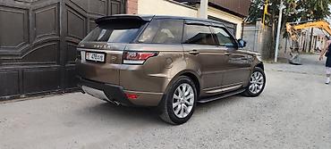 капот на солярис: Land Rover Range Rover Sport: 2013 г., 3 л, Автомат, Дизель, Внедорожник — 3