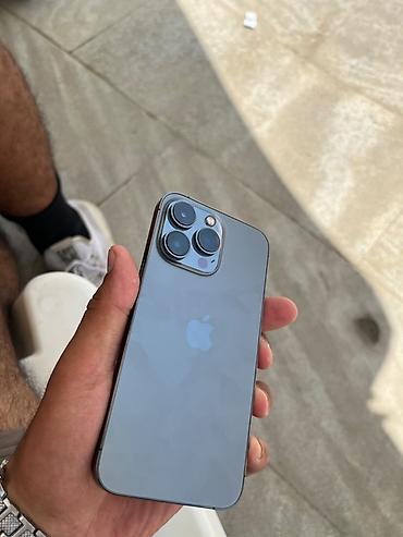 iphone 13 pro yeni: IPhone 13 Pro, Göy, Face ID, Simsiz şarj — 1