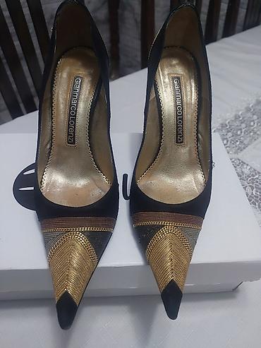 Tuflilər: Gianmarco Lorenzi qadın klassik tufli - Model: incə burunlu, stiletto — 2