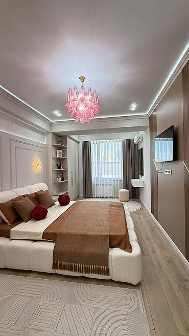 3 комнаты, 107 м², Асанбай мкр Элитка, 11 этаж, Дизайнерский ремонт