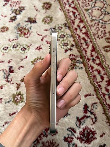 смарт часы xiaomi бишкек: IPhone 15 Pro 128 ГБ, цвет Natural Titanium (натуральный титан) - — 6