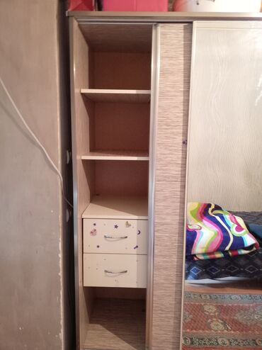 Dolablar: Kupe, 2 qapılı Düz dolab, Qarderob, paltar dolabı