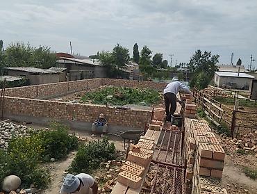 Металлические фермы: Металлический каркас ангара/навеса под строительство. клетка кирпича — 24
