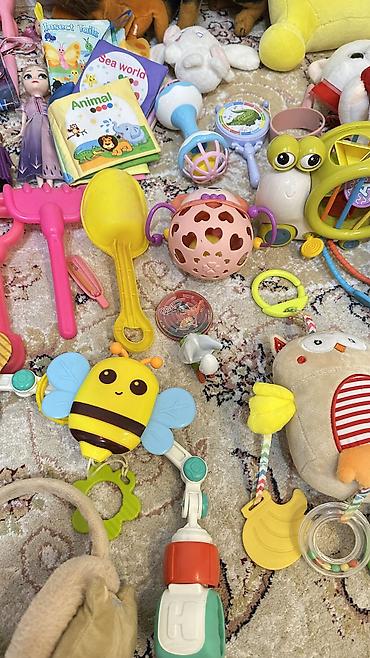 Игрушки: Продам игрушки б/у все вместе за 1200 сом — 8