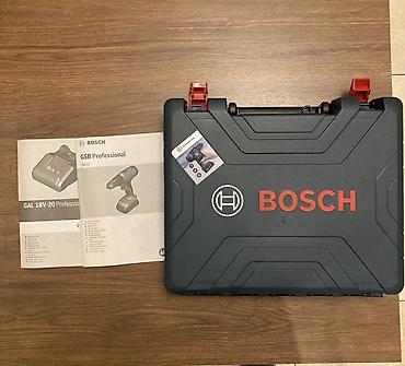 bosch direl: Bosch GSB 183-LI Professional — 18V simsiz zərbəli drell — 8