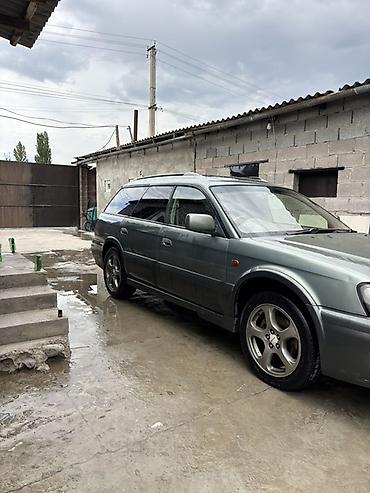 багажник субару оутбек: Subaru Outback: 2001 г., 3 л, Автомат, Универсал — 9