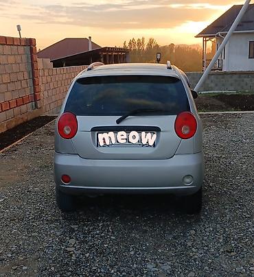 tesla 3: Daewoo Matiz: 2006 г., Автомат, Хэтчбэк — 2