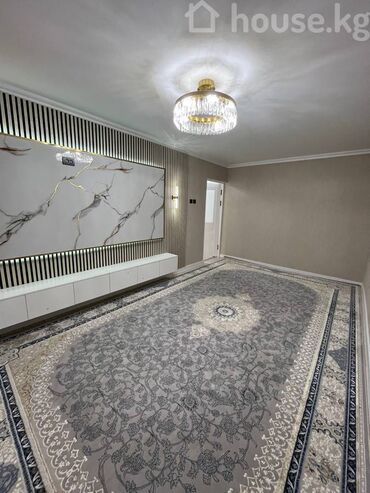 срочно продаётся 1 комнатная квартира в районе ошского рынка: 1 комната, 41 м², 104 серия, 4 этаж, Евроремонт