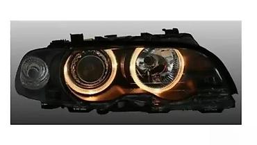 nextgen headlight restoration kit: CRNI ANGEL EYES FAROVI BMW SERIJA 3 E46 COUPE | Crni tuning sportski — 2