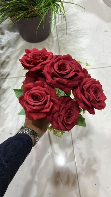 Süni güllər: Məhsul: Dekorativ süni gül kompozisiyaları və vazo/qablar - Yumşaq -da lalafo.az — 16 Süni güllər: Məhsul: Dekorativ süni gül kompozisiyaları və vazo/qablar - Yumşaq — 16