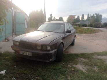 передний бампер на бмв: BMW 525: 1994 г., 2.5 л, Механика, Дизель, Седан