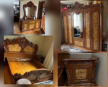 paris mebel gence: Yataq otağı mebeli 190₼ — 1