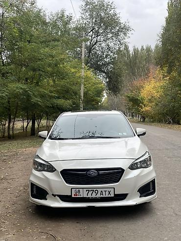 Subaru: Subaru Impreza: 2018 г., 2 л, Вариатор, Бензин, Хэтчбэк — 5