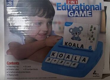 56 velicina za bebe: Igra 2 u 1 na Engleskom jeziku sadrži kartice za sabiranje, kartice sa