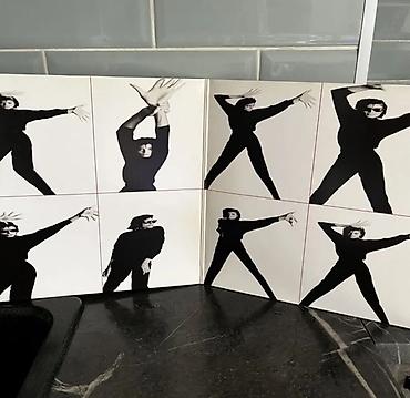 diana: Виниловая пластинка Michael Jackson — Bad (альбом). Формат: LP, 12" — 3