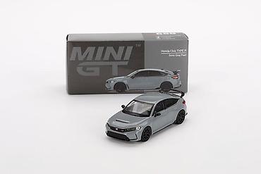 bmx rog: 🏎️ Honda Civic Type R 2023 Sonic Gray Pearl – MiniGT 1:64 MiniGT — 1