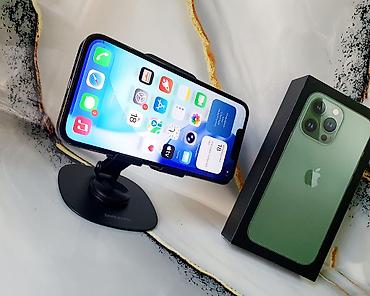 13pro 128: IPhone 13 Pro, Б/у, 128 ГБ, Alpine Green, Коробка, 91 % — 4