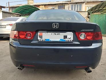 гольф кар: Honda Accord: 2003 г., 2.4 л, Автомат, Бензин, Седан — 8