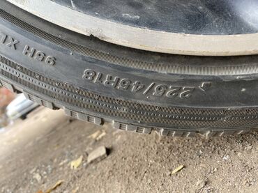 каминск двигатель: Дөңгөлөктөр монтажда 225 / 45 / R 18, Комплект, Жеңил унаалар, Куйма, тешиктери - 5