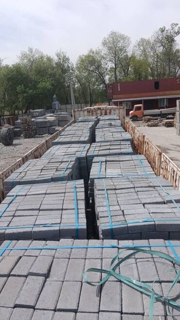 Тротуарные бордюры: Тротуарный бордюр, Бетонный, Другие особенности, 1000 — 17