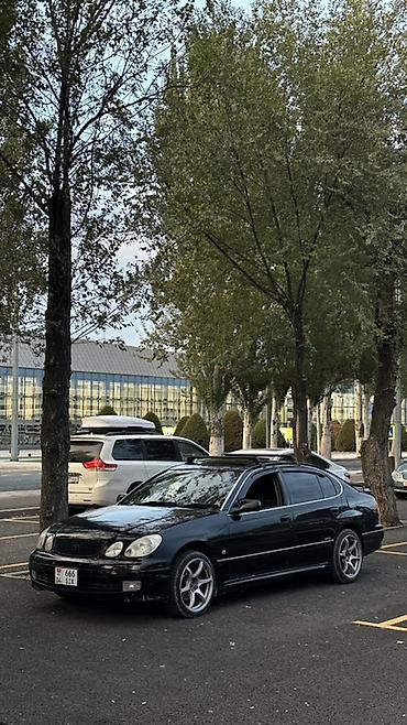 harrier 2003: Toyota Aristo: 2004 г., 3 л, Автомат, Бензин, Седан — 2
