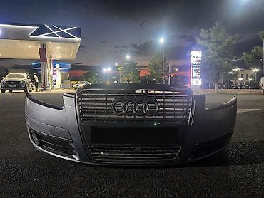 бампер а6: Передний бампер с решеткой радиатора для Audi. - Марка/модель: Audi — 1