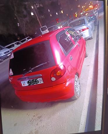 devo tiko: Daewoo Matiz: 2008 г., 0.8 л, Механика, Бензин, Хэтчбэк — 1