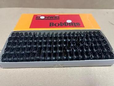 Špulne za šivaće mašine: DONWEI metalne špulne za šivaće mašine – set 100 kom - Model: 270010 — 2