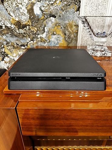 ps5 slim digital: Sony PlayStation 4 Slim oyun konsolu Salam. Playstation 4 slim 1 TB — 2