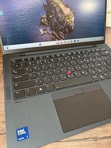 Lenovo: ✅Intel® Core™ Ultra 7 255U ✅(Süni İntellekt): Intel® AI Boost ✅​512gb — 4