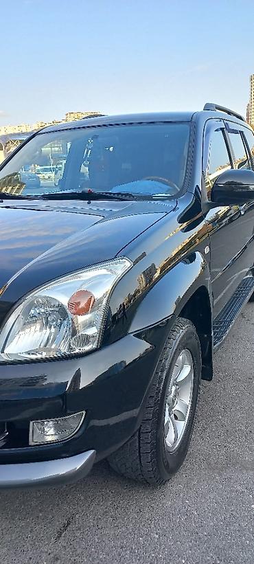 124 bufer: Toyota Land Cruiser Prado: 2.7 l | 2008 il Ofrouder/SUV — 7