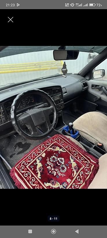 pasat: Volkswagen Passat: 1988 г., Бензин, Седан — 8