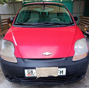 wuling mini ev: Daewoo Matiz: 2009 г., 0.8 л, Механика — 6