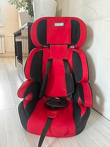 детские автокресла chicco: Автокресло, цвет - Красный, Б/у — 1