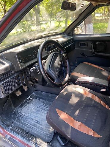 VAZ (LADA): Model: VAZ 2109 (Samara) hatchback, 5 qapı Kuzov rəngi: tünd bordо — 6