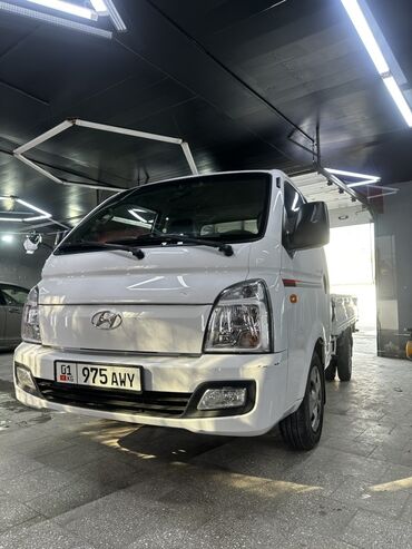 трейлер дом на колесах: Жеңил жүк ташуучу унаа, Hyundai, Стандарт