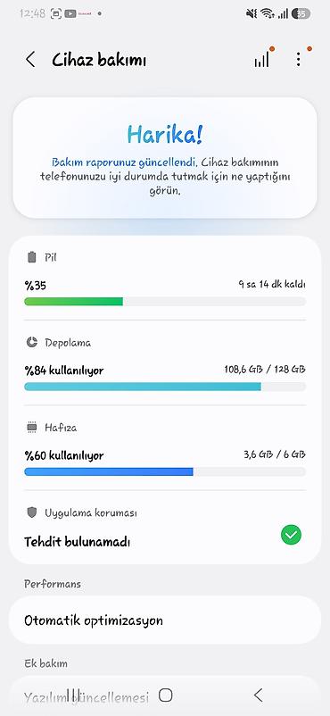 a15 samsung: Samsung Galaxy A15, 128 GB, rəng - Gümüşü — 3