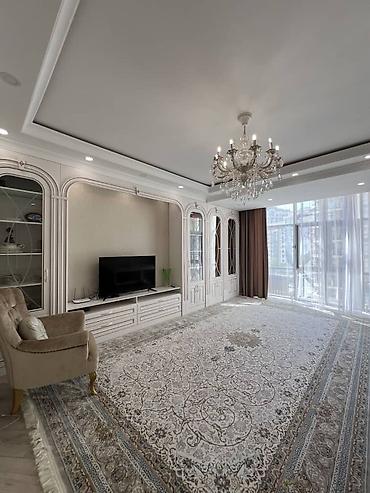 mega hous: 4 комнаты, 149 м², Ак-Кеме Элитка, 5 этаж, Дизайнерский ремонт — 10